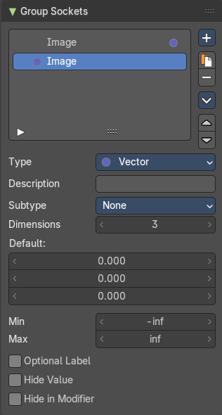 Type Vector