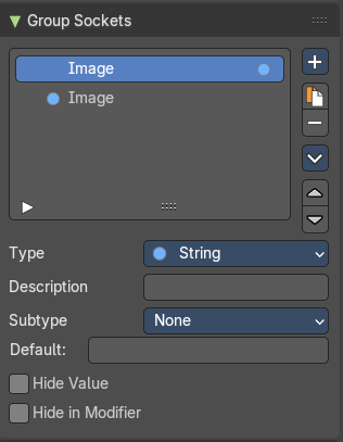 Type String