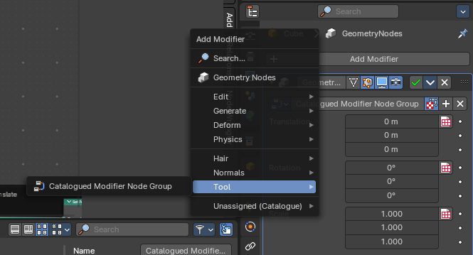 Modifier