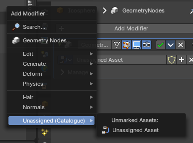 Unassigned (Catalogue)