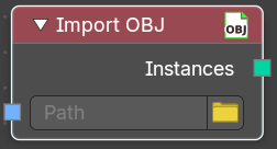 Import Wavefront (.obj)