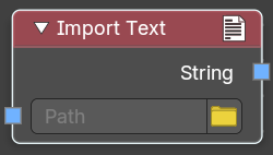 Import Text (.txt)