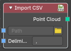 Import CSV (.csv)