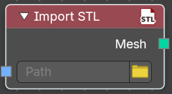 Import STL (.stl)