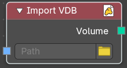 Import OpenVDB (.vdb)
