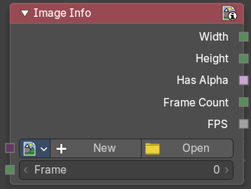 Image Info