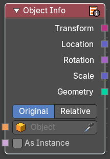 Object Info