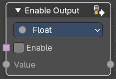 Enable Output