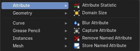 Add menu