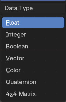 Data Type