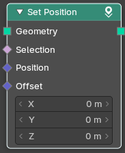 Set Position