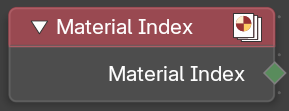 Material Index