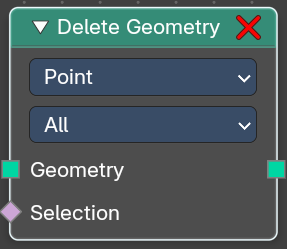 Delete Geometry