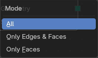 Mode