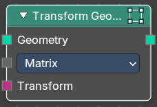 Matrix mode