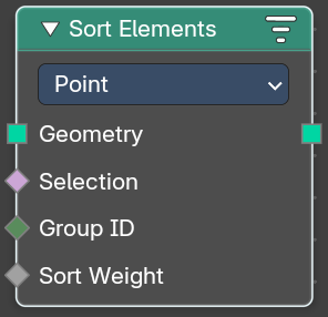 Sort Elements
