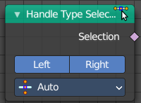 Handle Type Selection