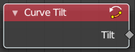 Curve Tilt
