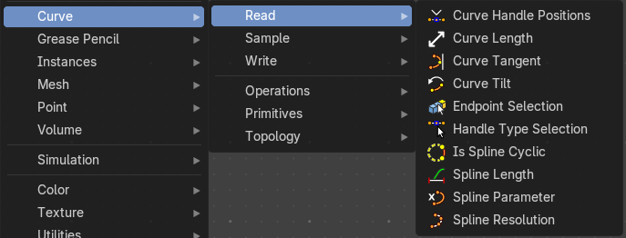 Add - Curve - Read