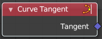 Curve Tangent