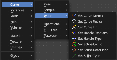 Add - Curve - Write