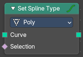 Set Spline Type