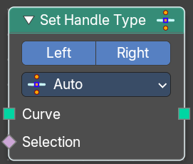 Set Handle Type