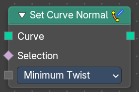 Set Curve Normal