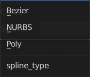 Spline Type