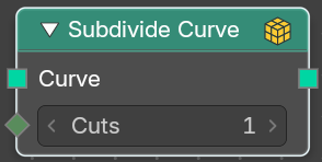 Subdivide Curve