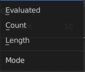 Mode