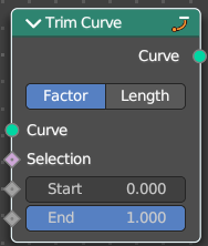 Trim Curve