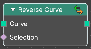 Reverse Curve
