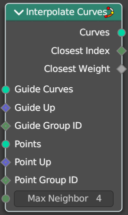 Interpolate Curves
