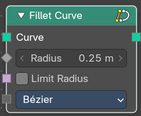 Fillet Curve