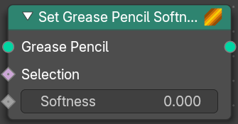 Set Grease Pencil Softness