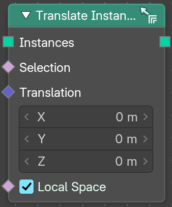 Translate Instances