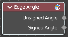 Edge Angle