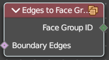 Edges to Face Group