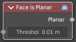Is Face Planar