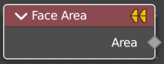 Face Area