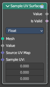 Sample UV Surface
