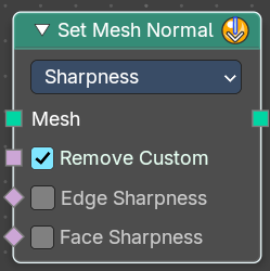 Set Mesh Normal