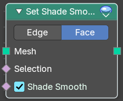 Set Shade Smooth
