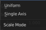 Scale Mode