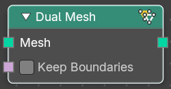 Dual Mesh