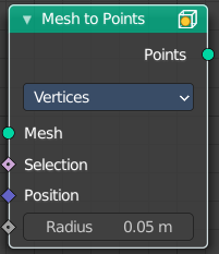 Mesh to Points