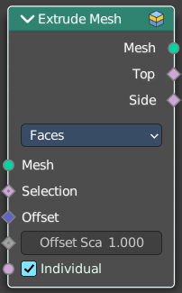 Extrude Mesh