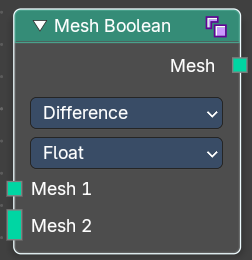 Mesh Boolean