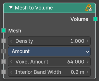 Mesh to Volume